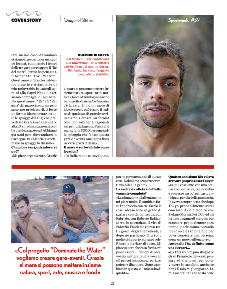 cover story gregorio paltrinieri